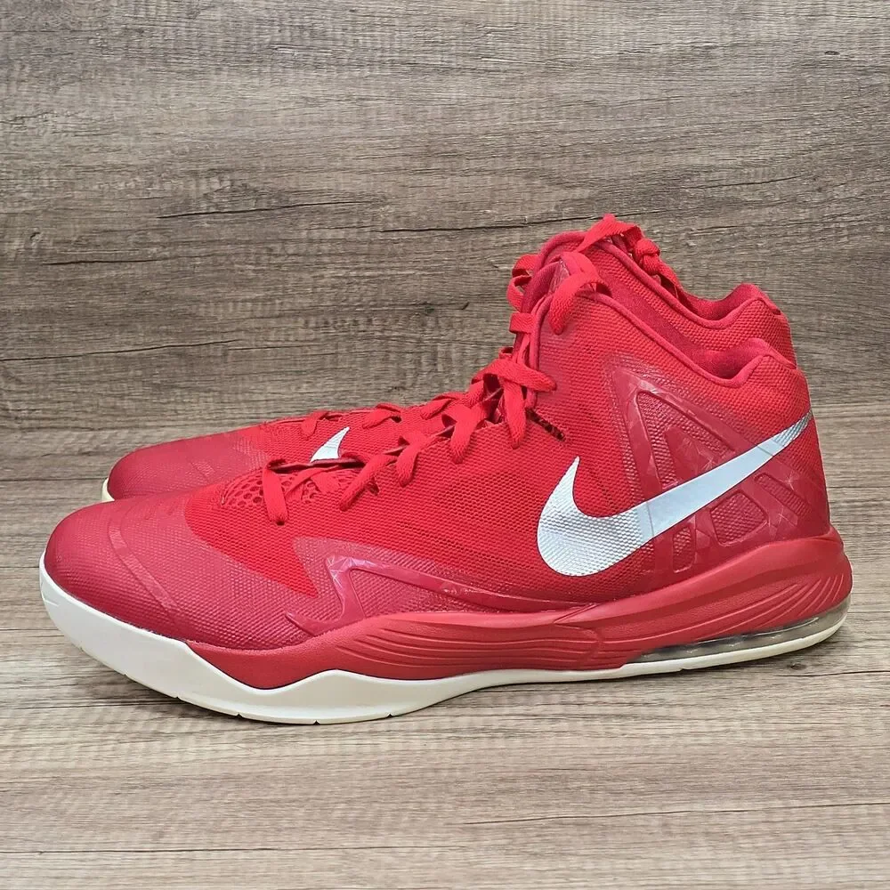 Nike Air Max Premiere TB Men's Sz 17 Red Sneakers (685775-603) READ DESCRIPTION